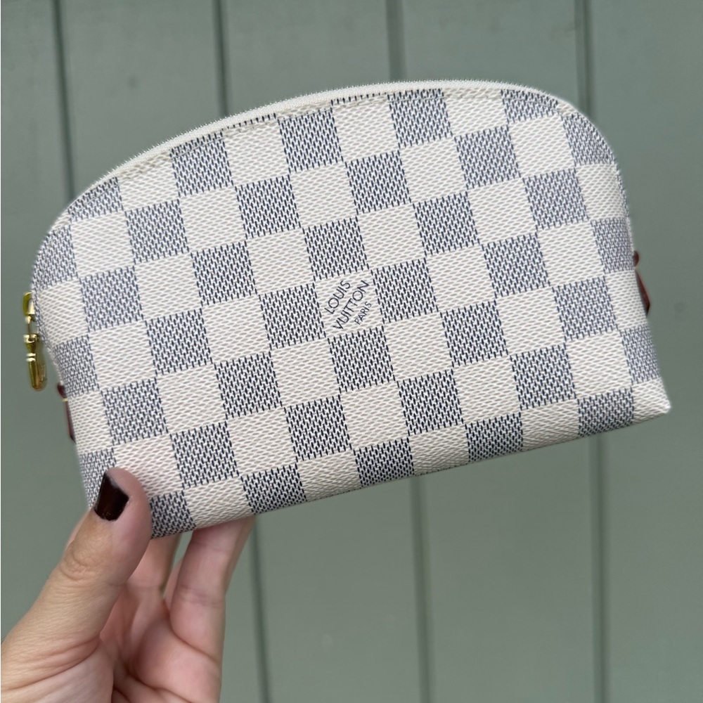 Louis Vuitton Damier Azur Cosmetic Pouch